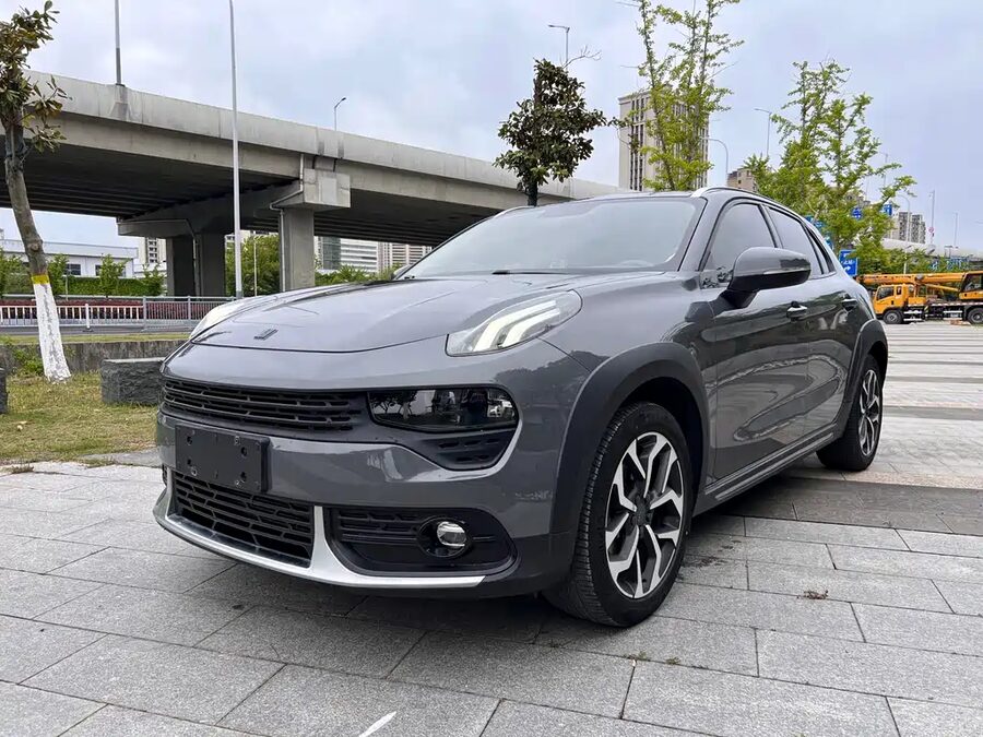 Lynk & Co 02, 2018 — фото продавца с che168