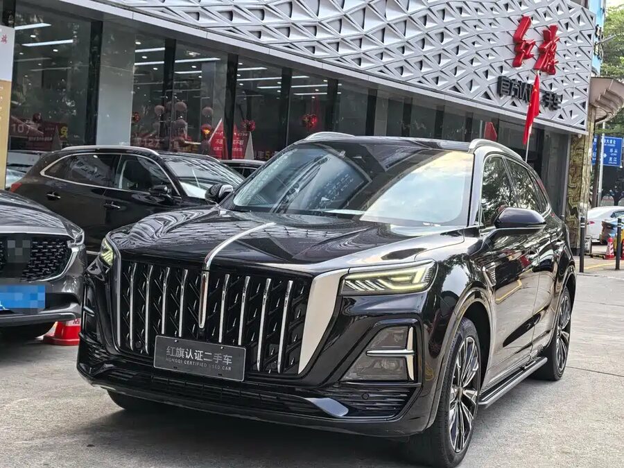 Hongqi Hongqi HS5, 2023 — фото продавца с che168