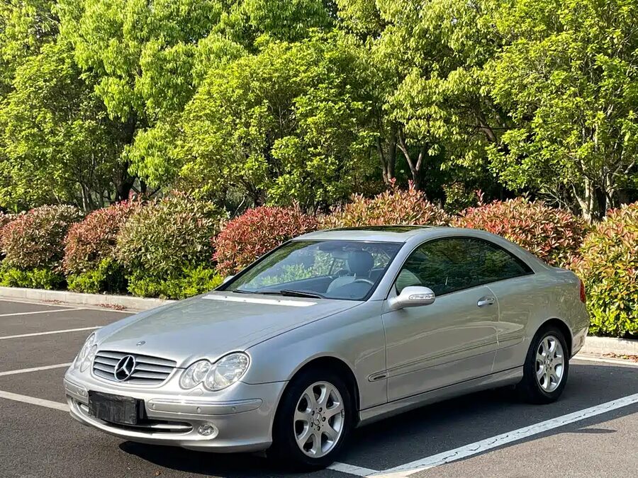 Mercedes-Benz CLK-Class, 2004 — фото продавца с che168