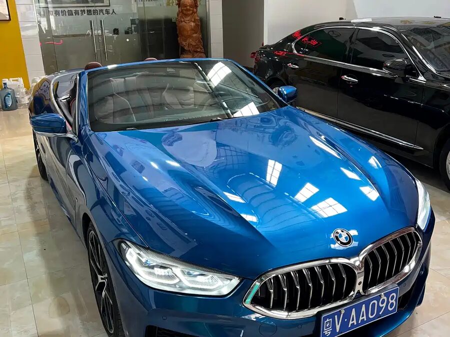 BMW 8 Series, 2019 — фото продавца с che168