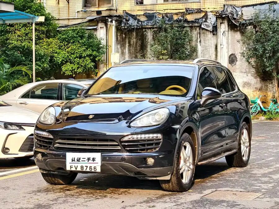 Porsche Cayenne, 2012 — фото продавца с che168