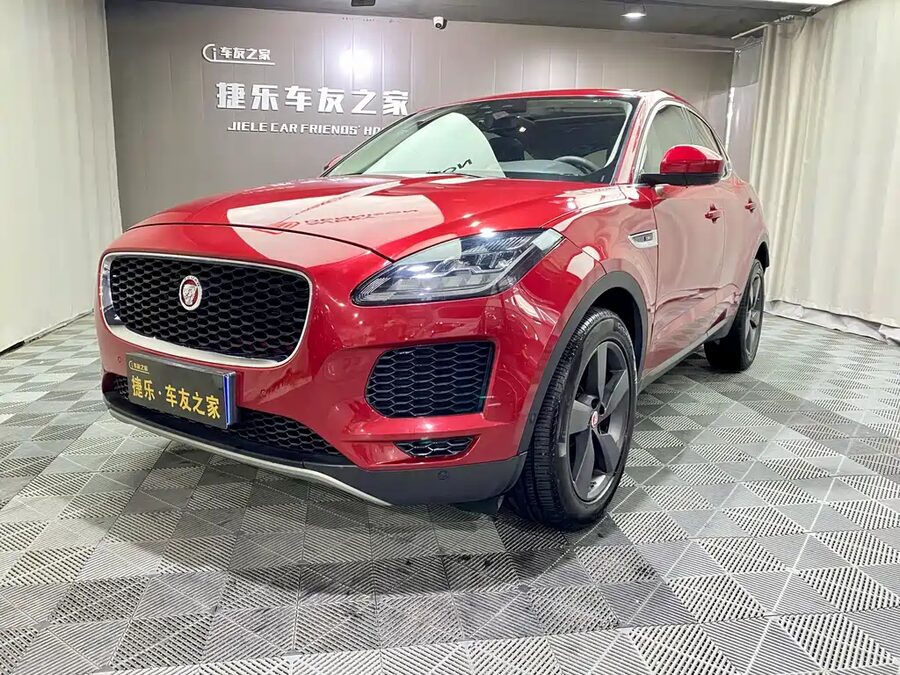 Jaguar E-PACE, 2019 — фото продавца с che168