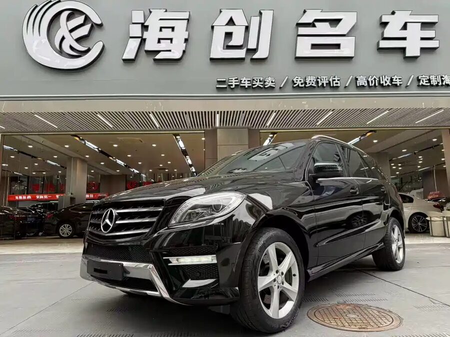 Mercedes-Benz M-Class, 2014 — фото продавца с che168