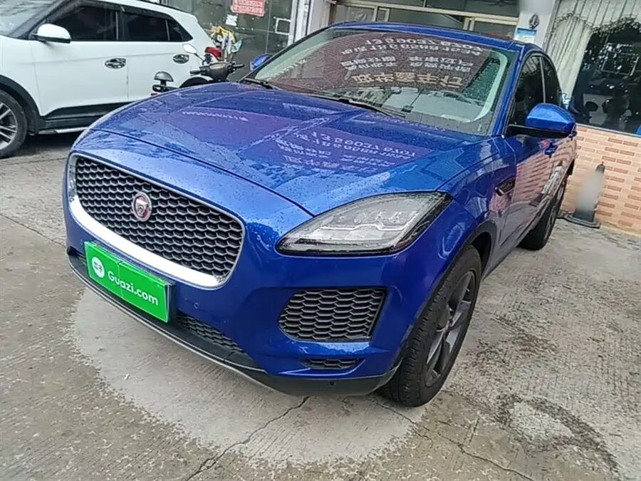 Jaguar E-PACE, 2021 — фото продавца с che168