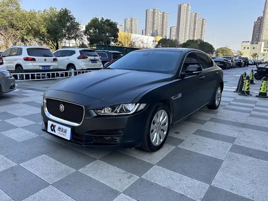 Jaguar XEL, 2019 — фото продавца с che168