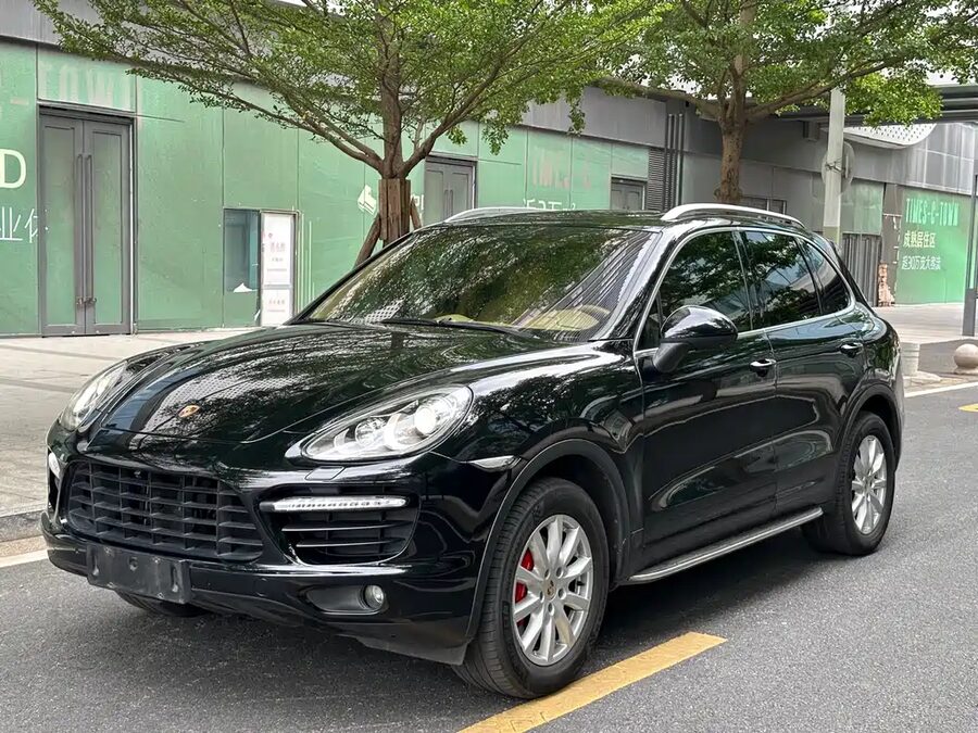 Porsche Cayenne, 2012 — фото продавца с che168