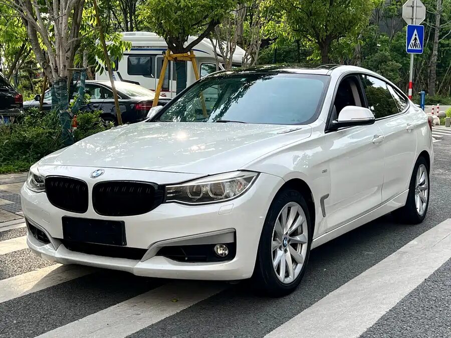 BMW 3 Series GT, 2014 — фото продавца с che168