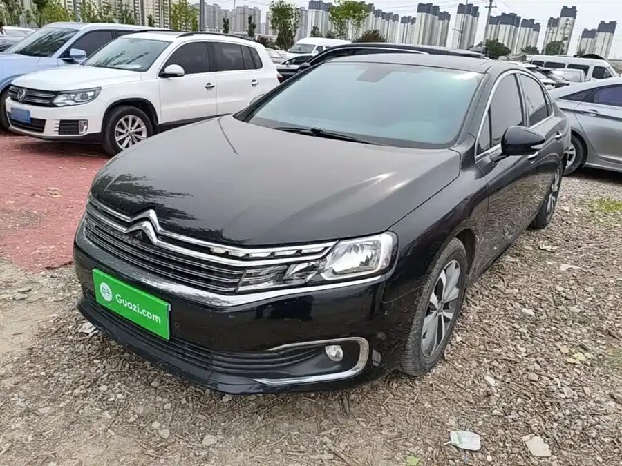 Citroen C6, 2017 — фото продавца с che168