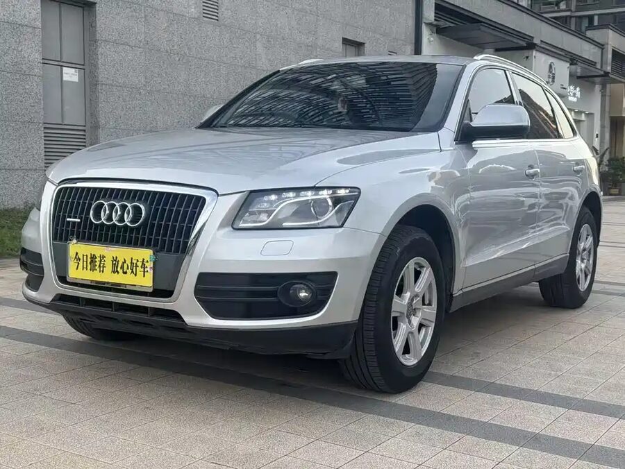 Audi Q5, 2010 — фото продавца с che168