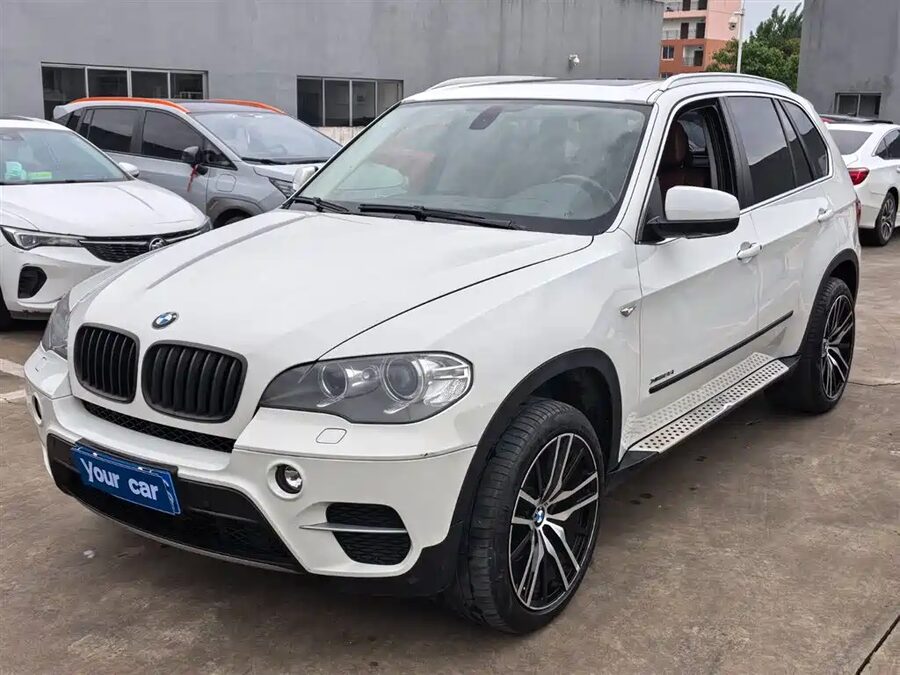 BMW X5 (Import), 2011 — фото продавца с che168