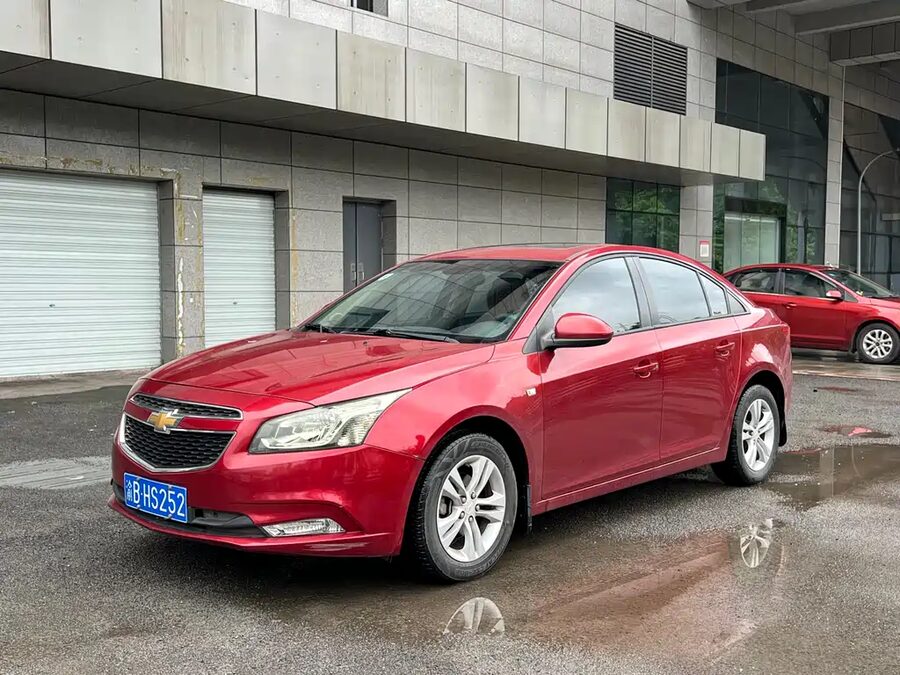 Chevrolet Cruze, 2015 — фото продавца с che168