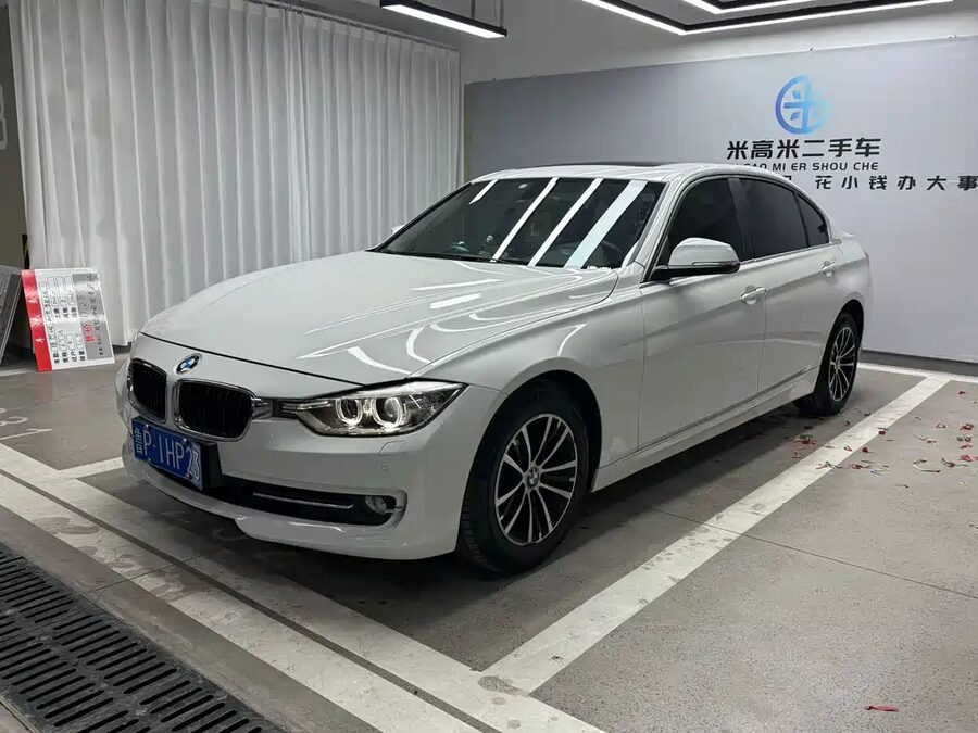BMW 3 Series, 2015 — фото продавца с che168