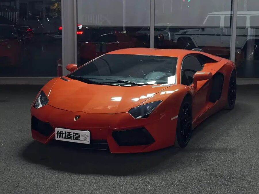 Lamborghini Aventador, 2012 — фото продавца с che168