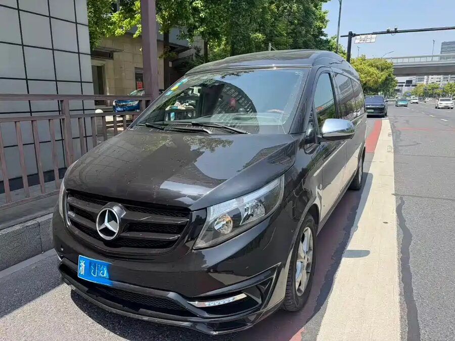 Mercedes-Benz Vito, 2018 — фото продавца с che168
