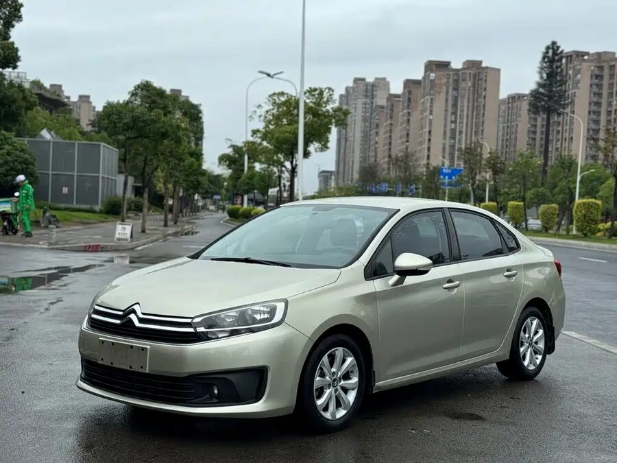 Citroen C4, 2016 — фото продавца с che168