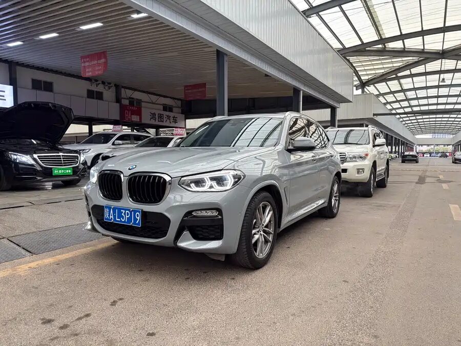 BMW X3, 2019 — фото продавца с che168