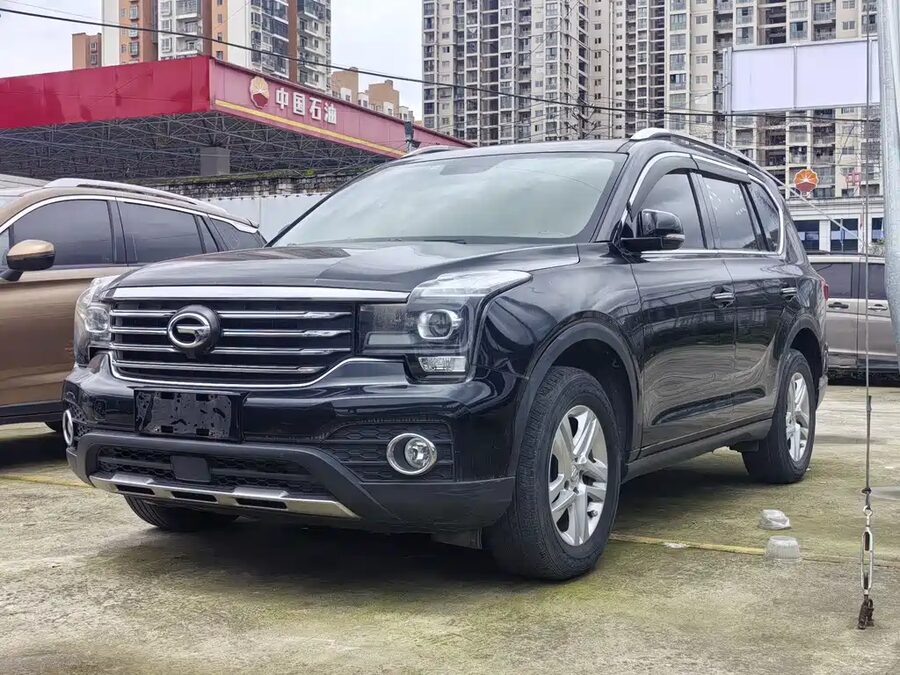 GAC Motor Trumpchi GS7, 2018 — фото продавца с che168