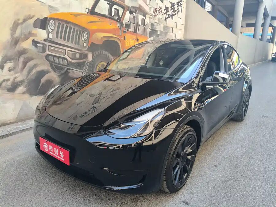 Tesla Model Y, 2023 — фото продавца с che168