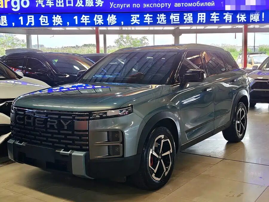 Chery Explorer 06, 2023 — фото продавца с che168