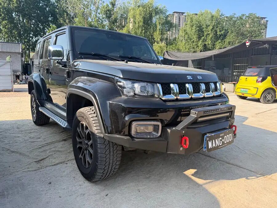 Beijing Off-Road BJ40, 2024 — фото продавца с che168