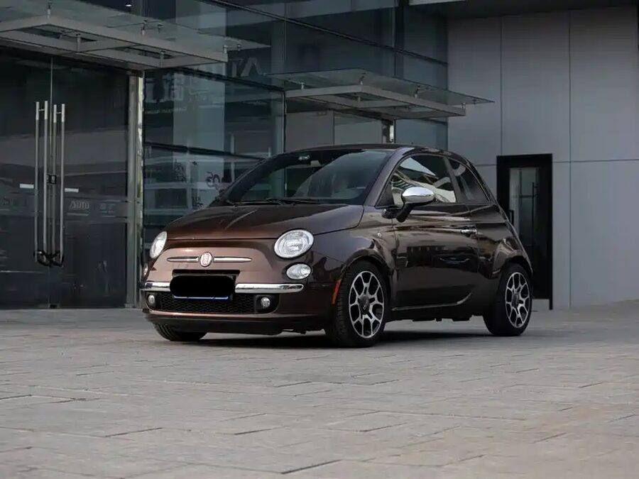 Fiat 500, 2012 — фото продавца с che168