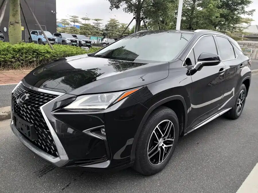 Lexus RX, 2016 — фото продавца с che168
