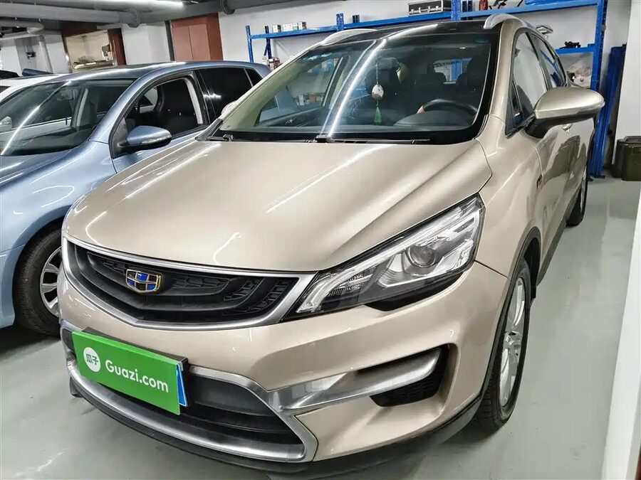Geely Emgrand GS, 2017 — фото продавца с che168