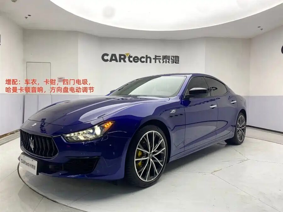 Maserati Ghibli, 2022 — фото продавца с che168