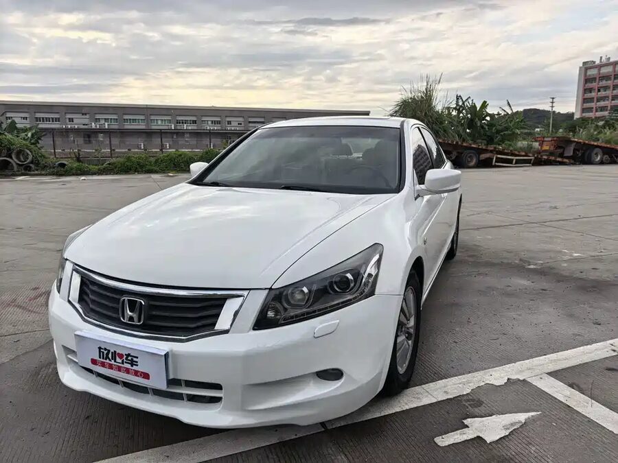 Honda Accord, 2008 — фото продавца с che168