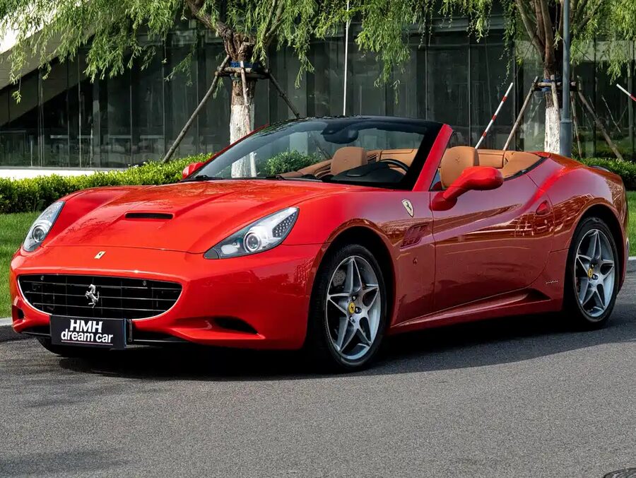 Ferrari California T, 2011 — фото продавца с che168