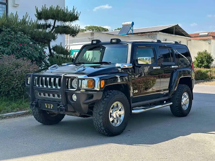 Hummer H3, 2006 — фото продавца с che168