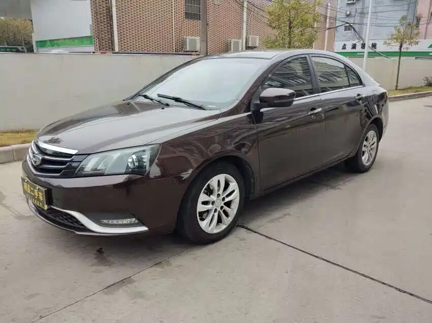 Geely Emgrand, 2015 — фото продавца с che168
