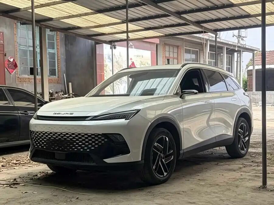 BAIC Mofang, 2024 — фото продавца с che168