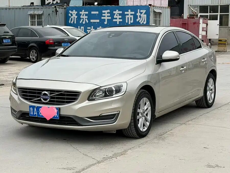 Volvo S60, 2017 — фото продавца с che168