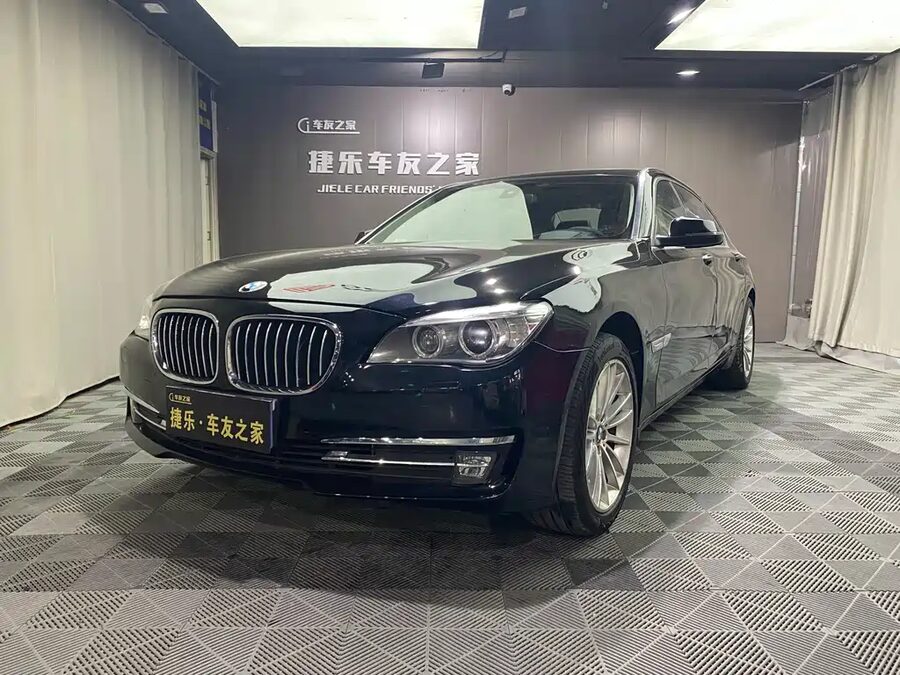BMW 7 Series, 2014 — фото продавца с che168
