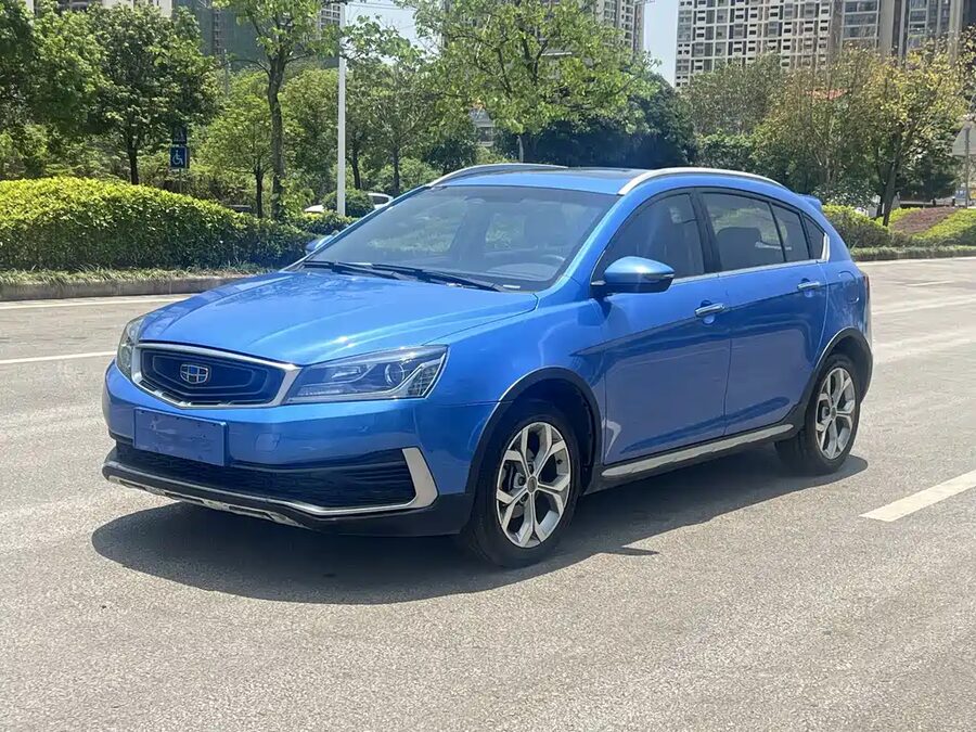 Geely Vision S1, 2019 — фото продавца с che168