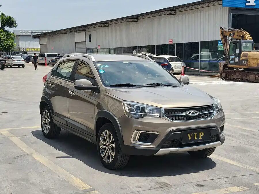 Chery Tiggo 3x, 2017 — фото продавца с che168
