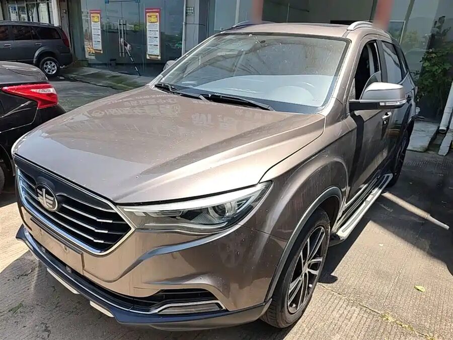 Bestune X40, 2017 — фото продавца с che168