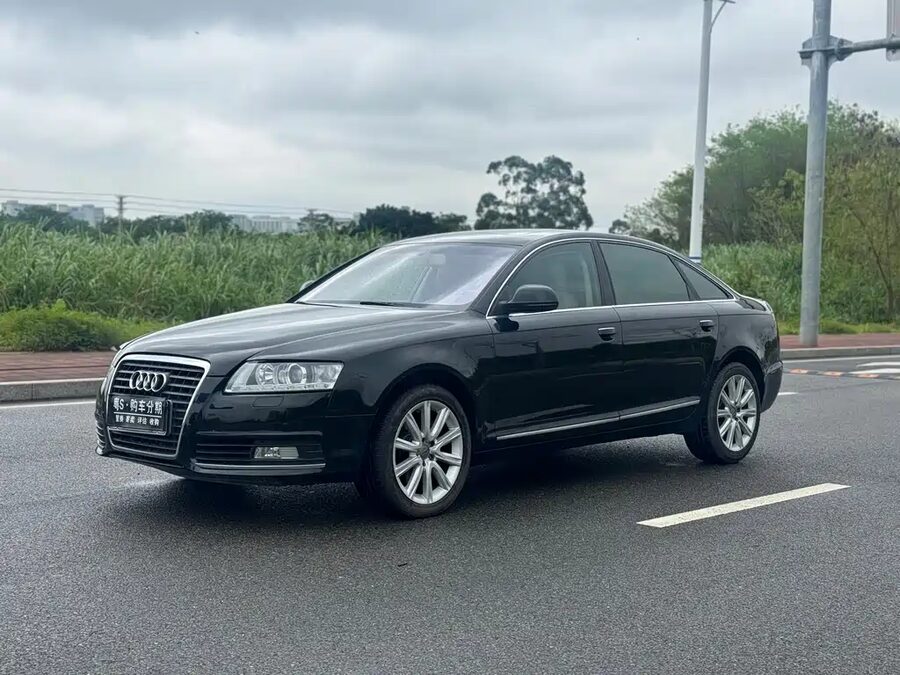 Audi A6L, 2012 — фото продавца с che168