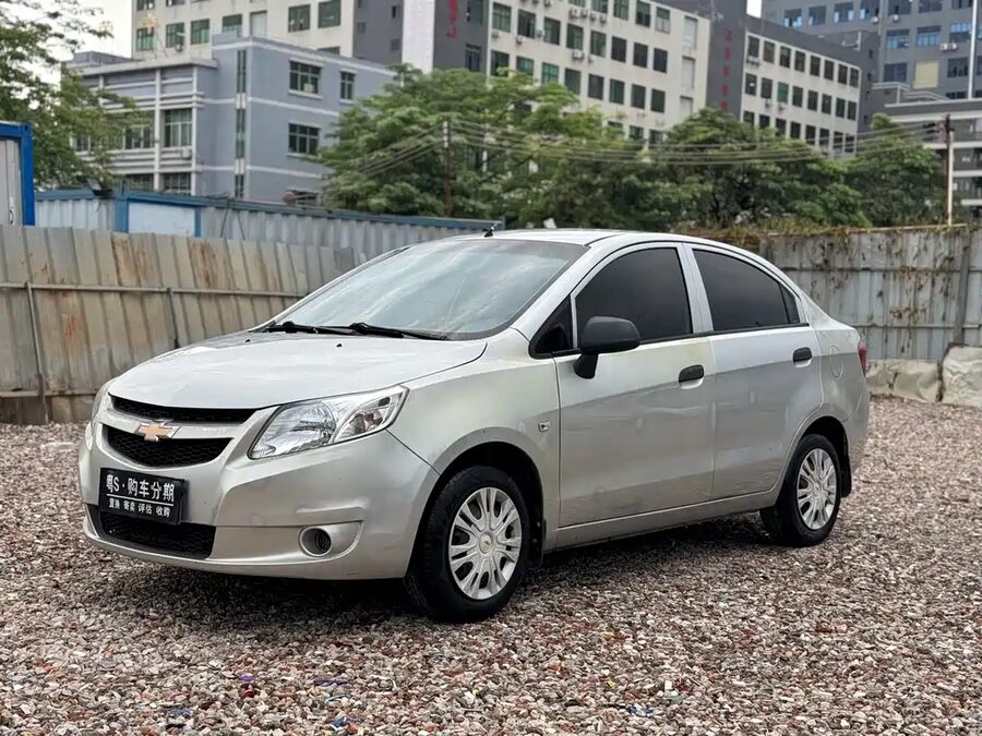 Chevrolet Sail, 2014 — фото продавца с che168