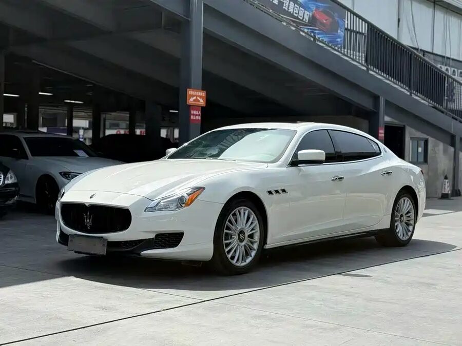 Maserati Quattroporte, 2015 — фото продавца с che168