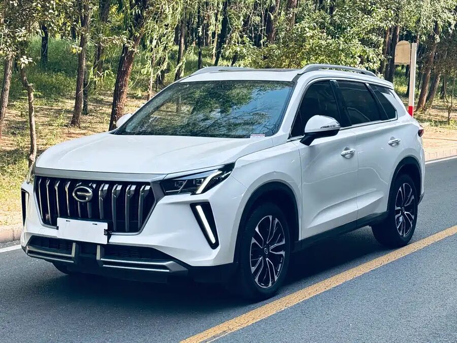 GAC Motor GS4 Plus, 2023 — фото продавца с che168