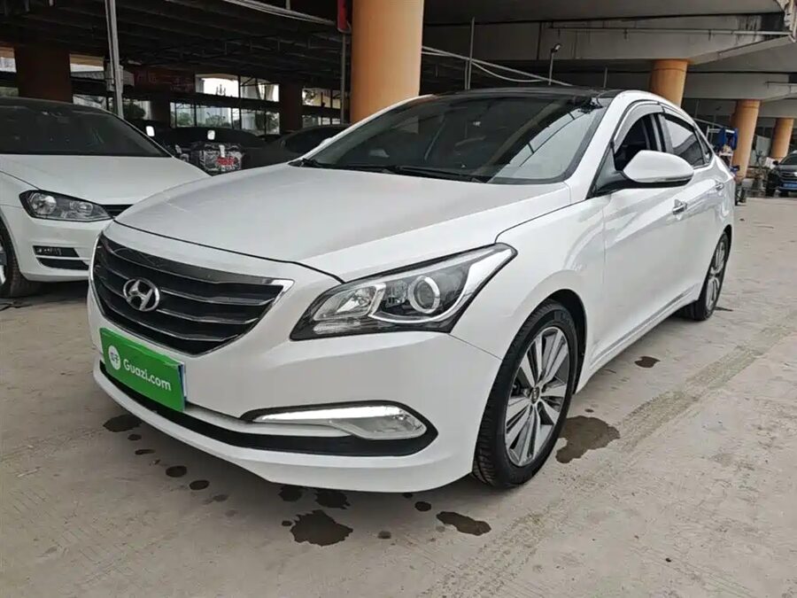 Hyundai Mistra, 2014 — фото продавца с che168
