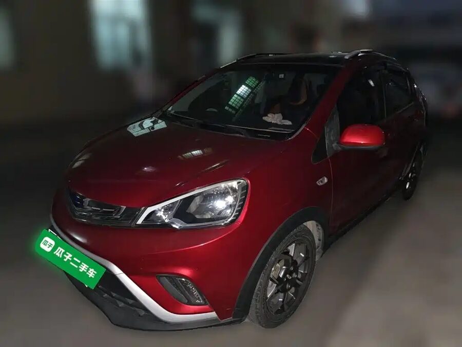 Geely Vision X1, 2017 — фото продавца с che168