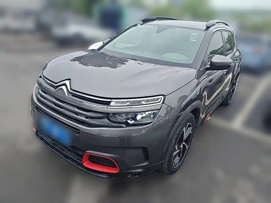 Citroen C5 AIRCROSS, 2020 — фото продавца с che168
