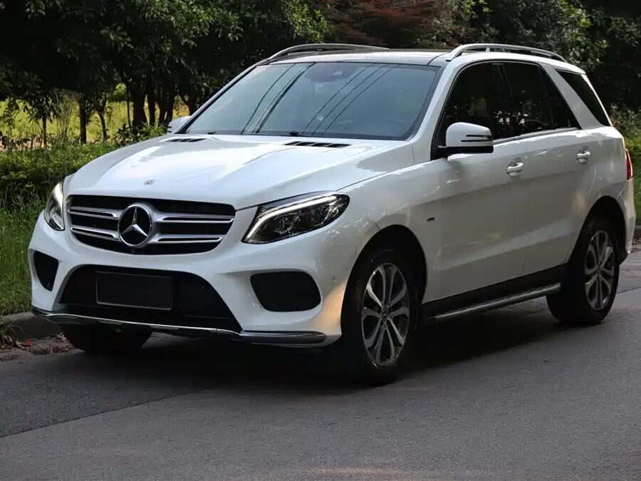 Mercedes-Benz GLE, 2018 — фото продавца с che168