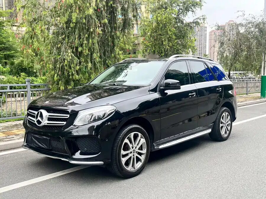 Mercedes-Benz GLE, 2016 — фото продавца с che168