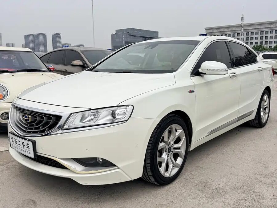Geely Borui, 2015 — фото продавца с che168