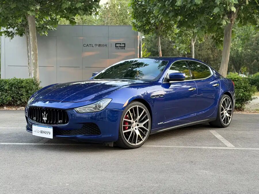 Maserati Ghibli, 2015 — фото продавца с che168