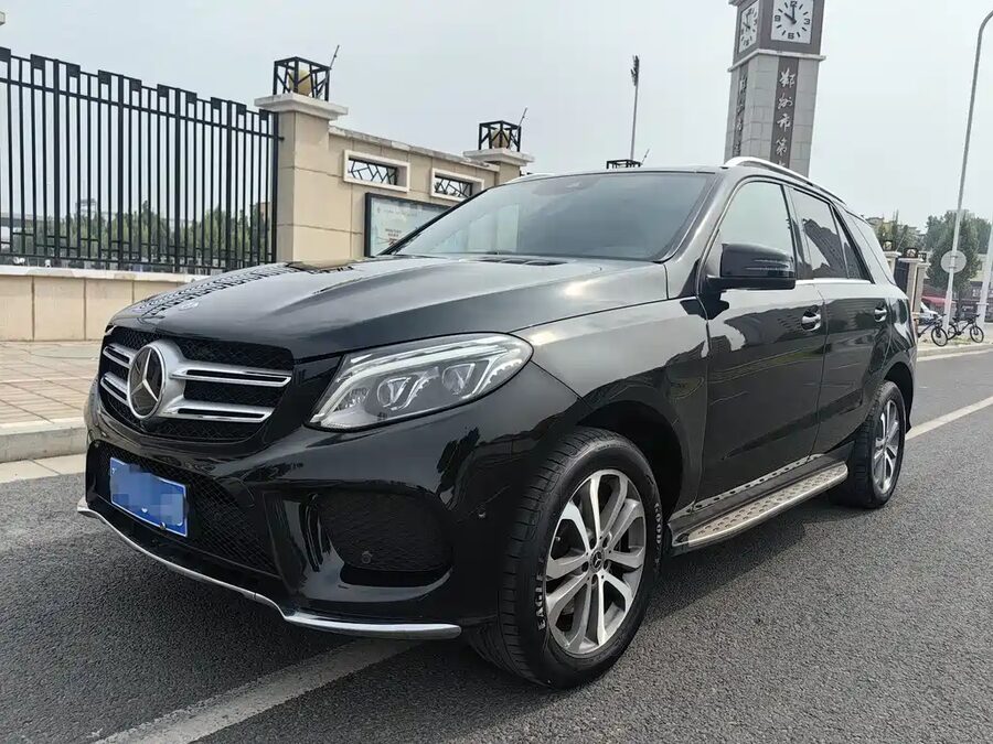 Mercedes-Benz GLE, 2019 — фото продавца с che168